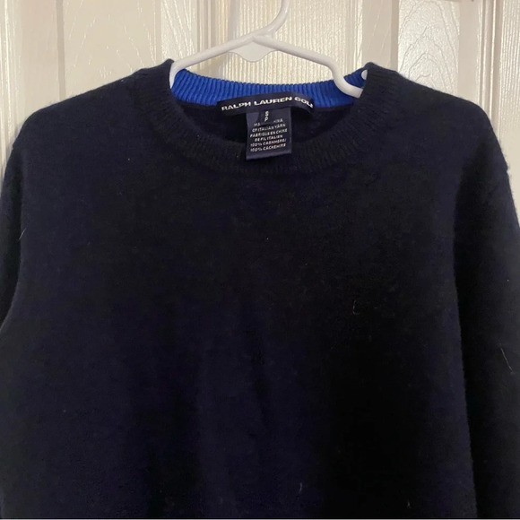 Ralph Lauren Cashmere Sweater - Picture 6 of 6